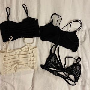 Bundle of bralettes
